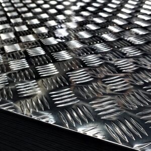 Stainless steel and aluminum