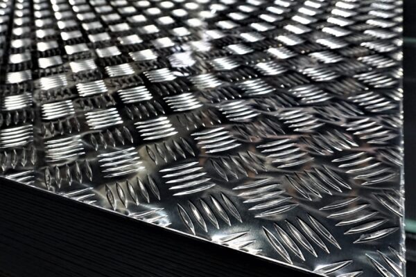 Stainless steel and aluminum